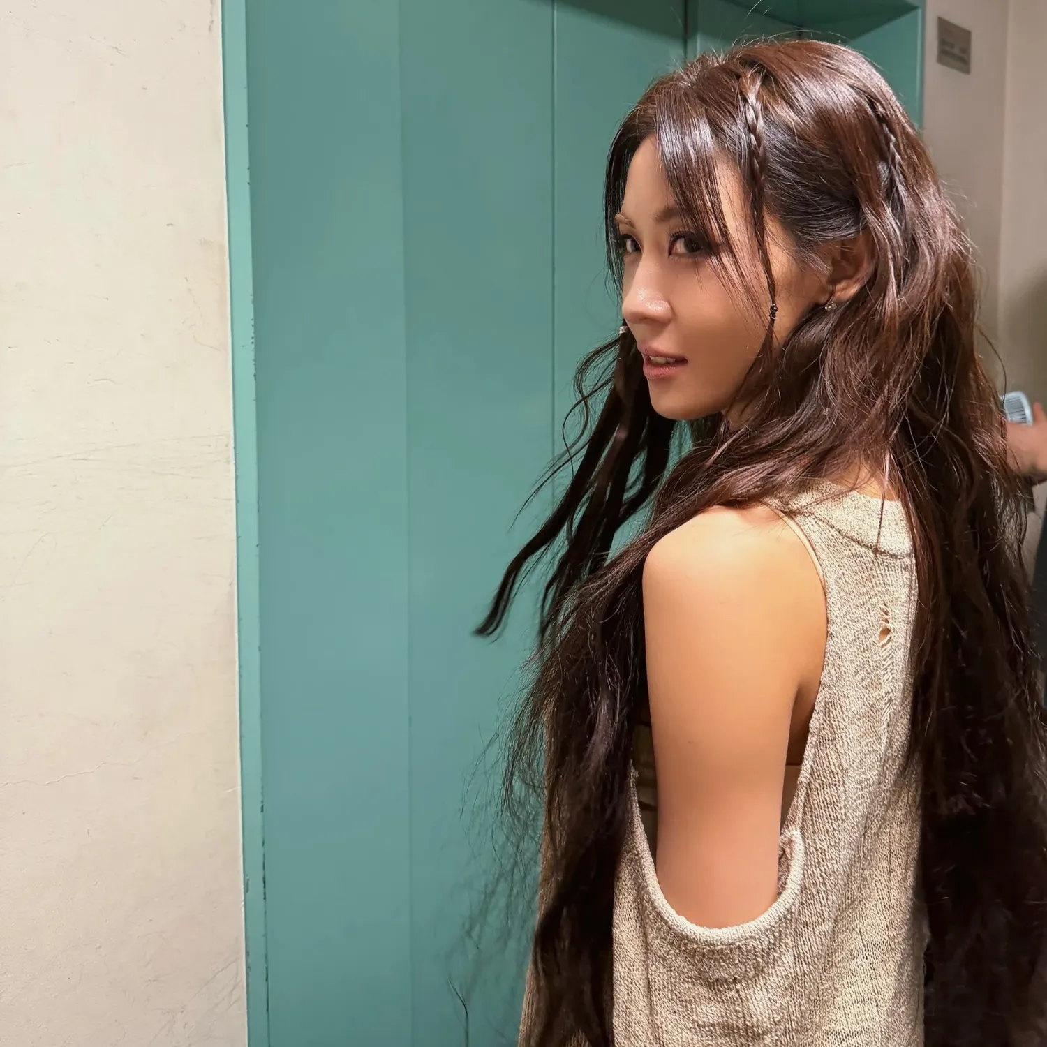 Recent activity shot of Ha Jiwon