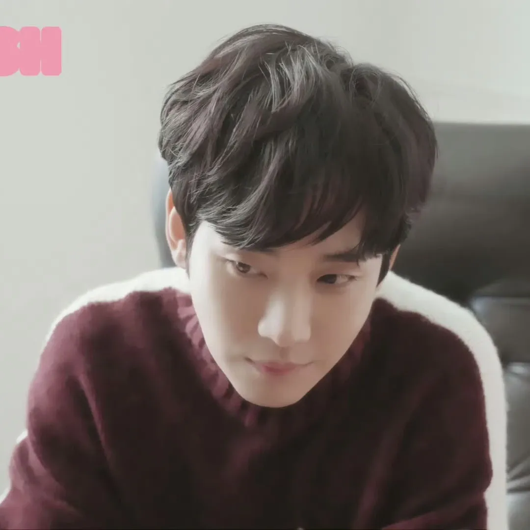 Behind-the-scenes cut of Kim Soohyun