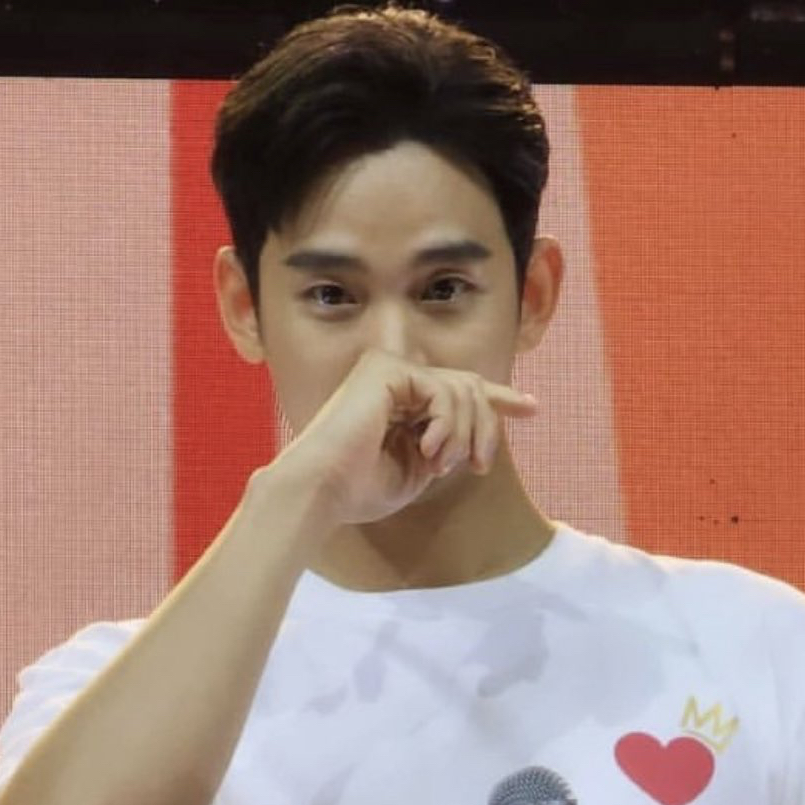 A moment captured by a fan of Kim Soohyun