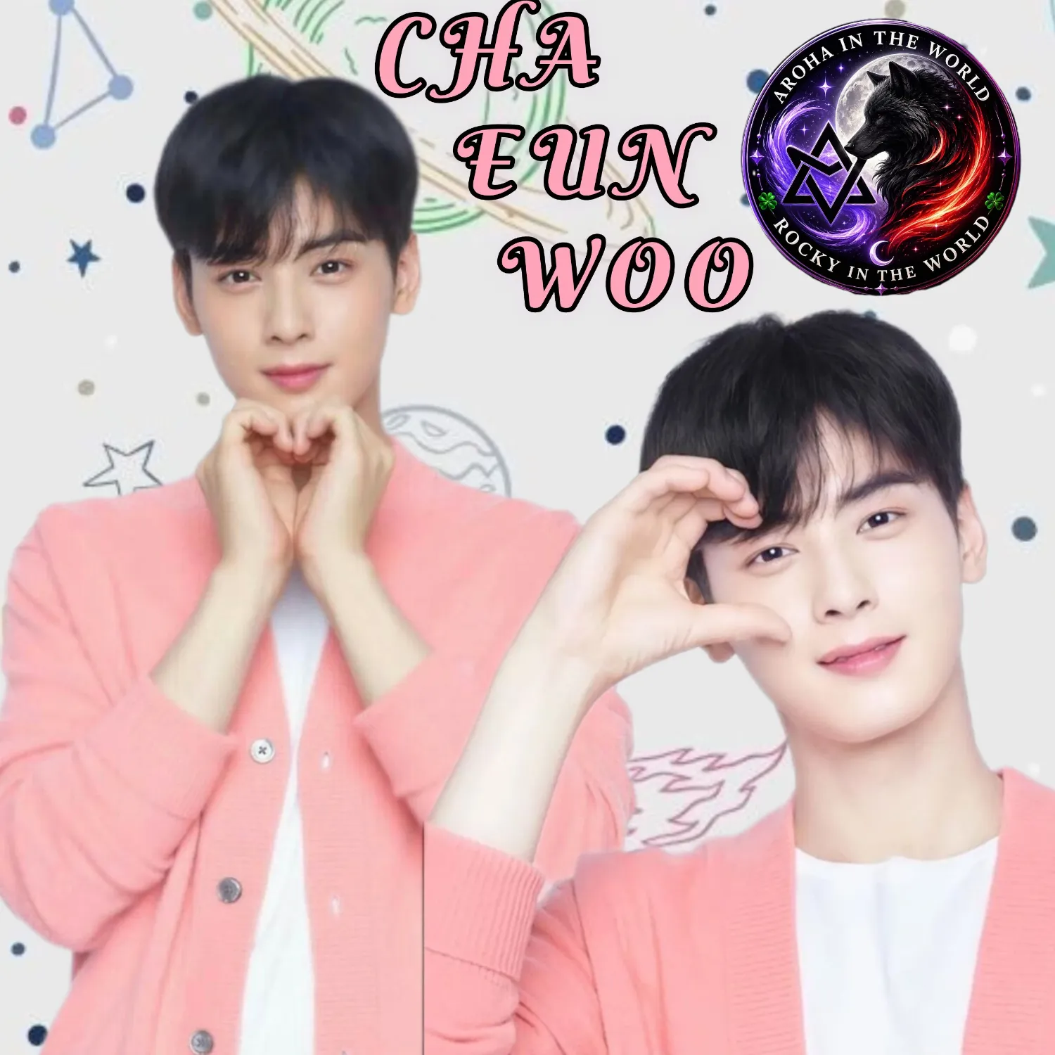 Recent activity shot of Cha Eunwoo