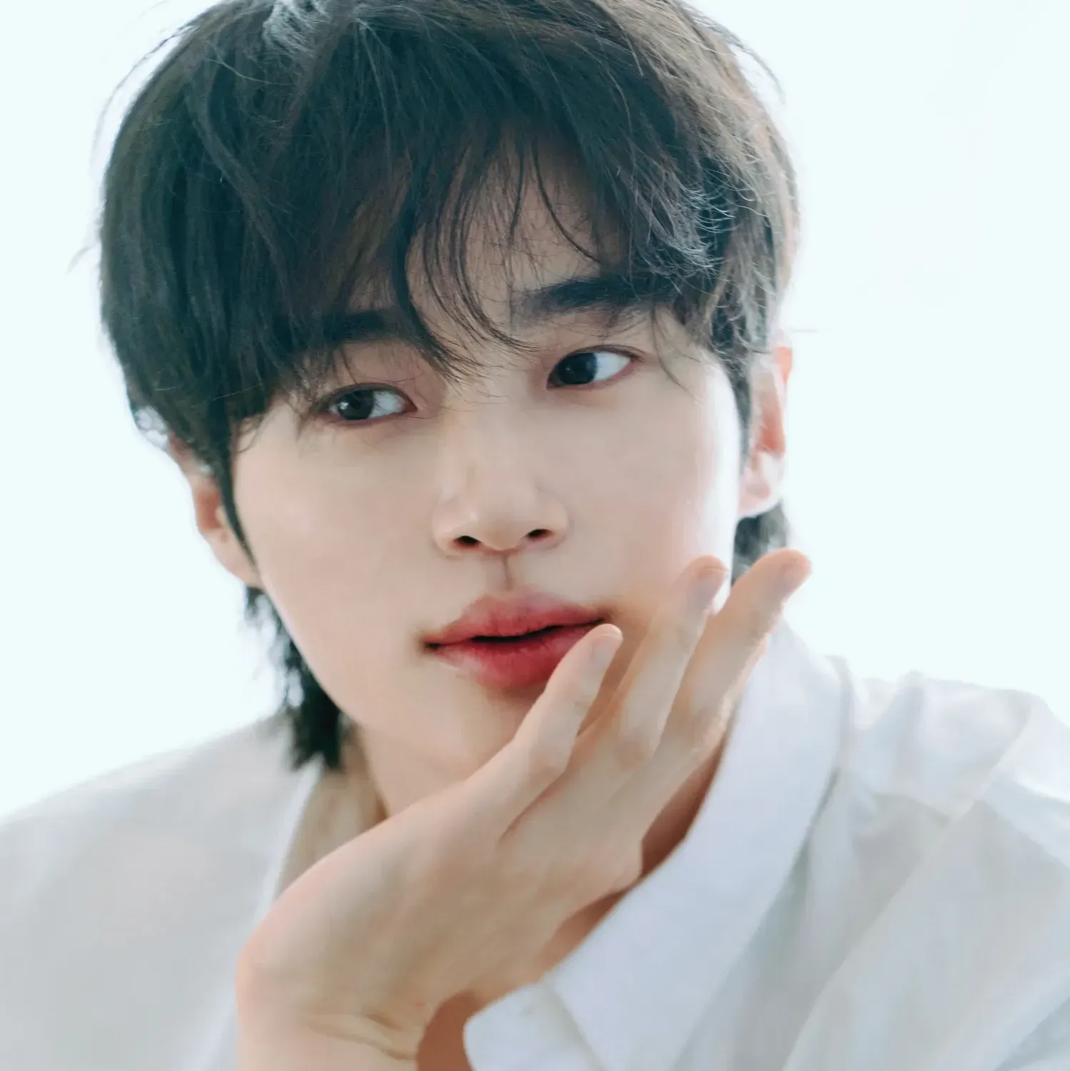 A moment captured by a fan of Byeon Wooseok