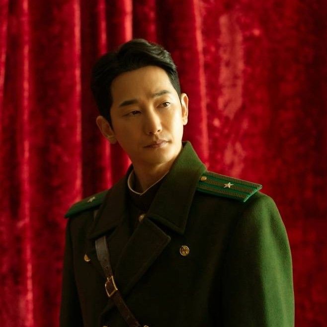 Recent activity shot of Park Sihoo