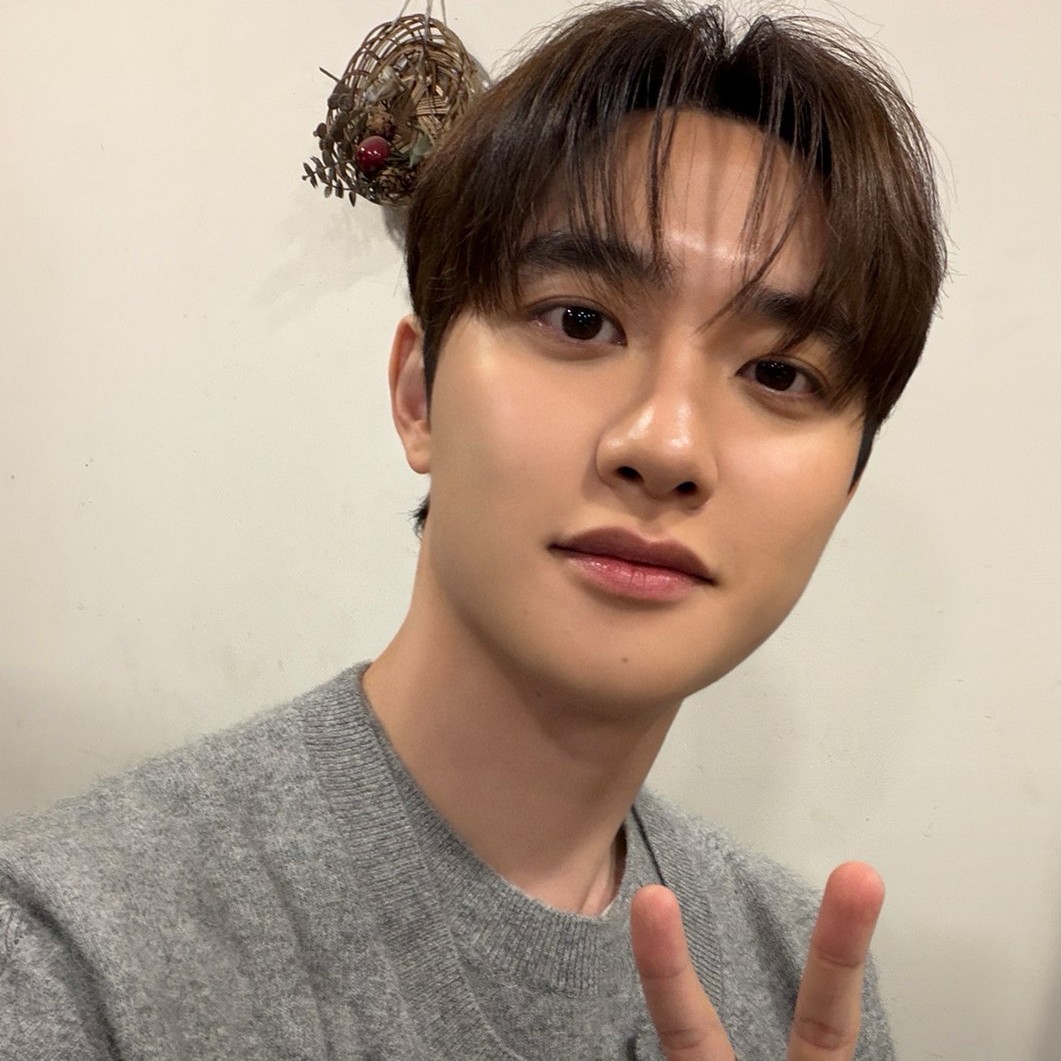 Momen yang diabadikan oleh penggemar Doh Kyungsoo (D.O.)