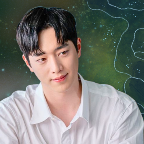 Behind-the-scenes cut of Seo Kangjoon