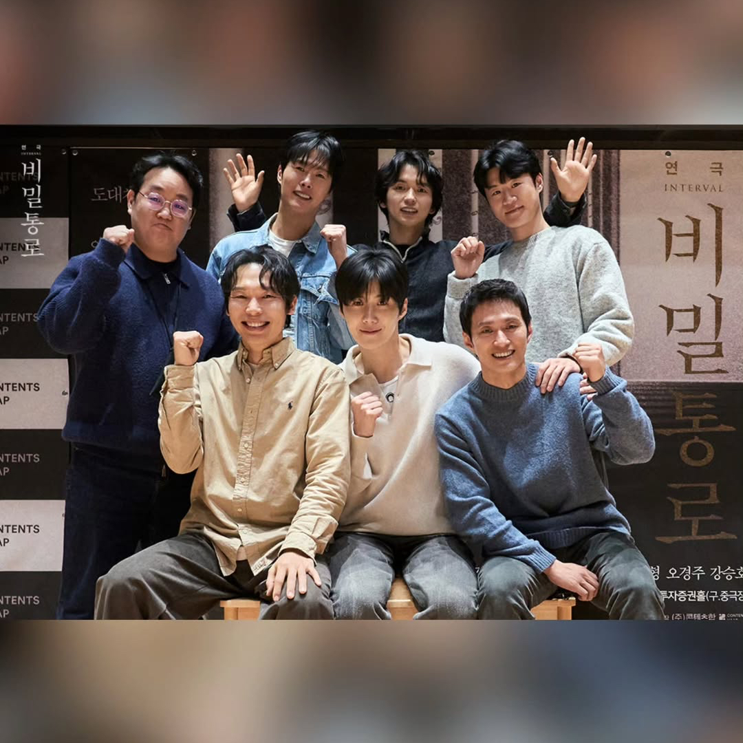 Behind-the-scenes cut of Kim Seonho