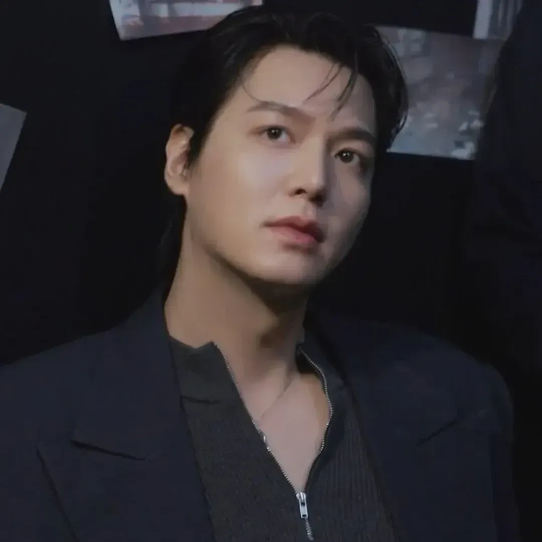 Behind-the-scenes cut of Lee Minho
