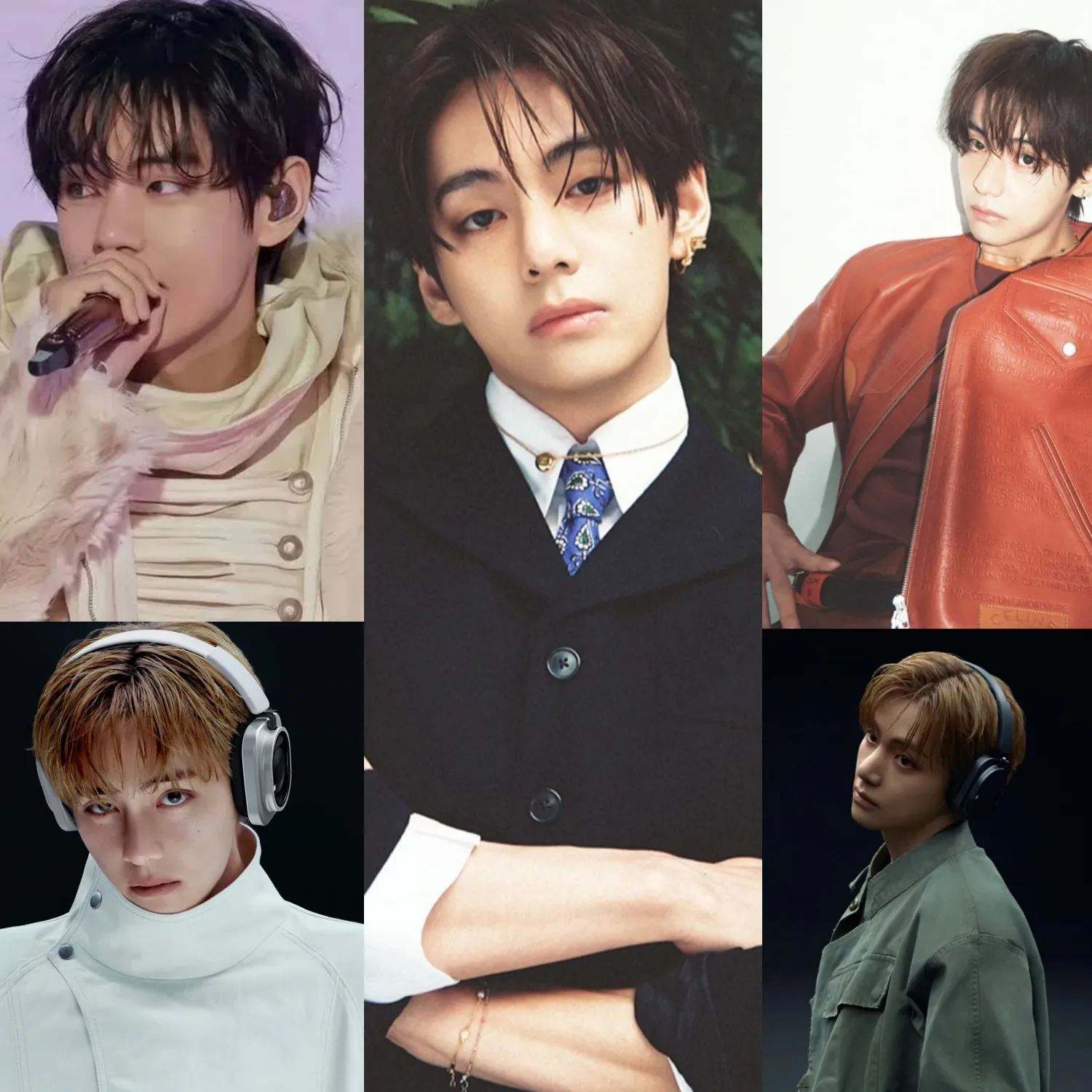 A moment captured by a fan of Kim Taehyung (V)