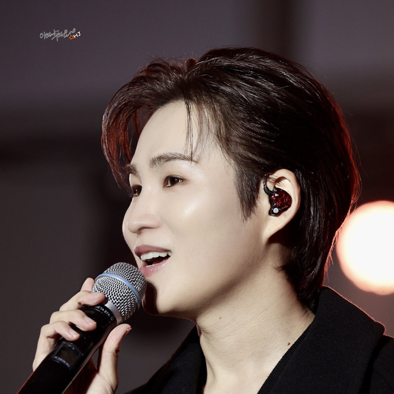 粉絲拍下的金熙栽瞬間