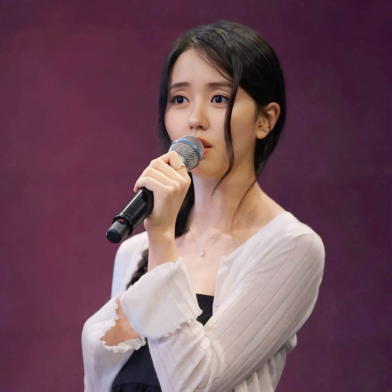 Behind-the-scenes cut of Kim Sohyun