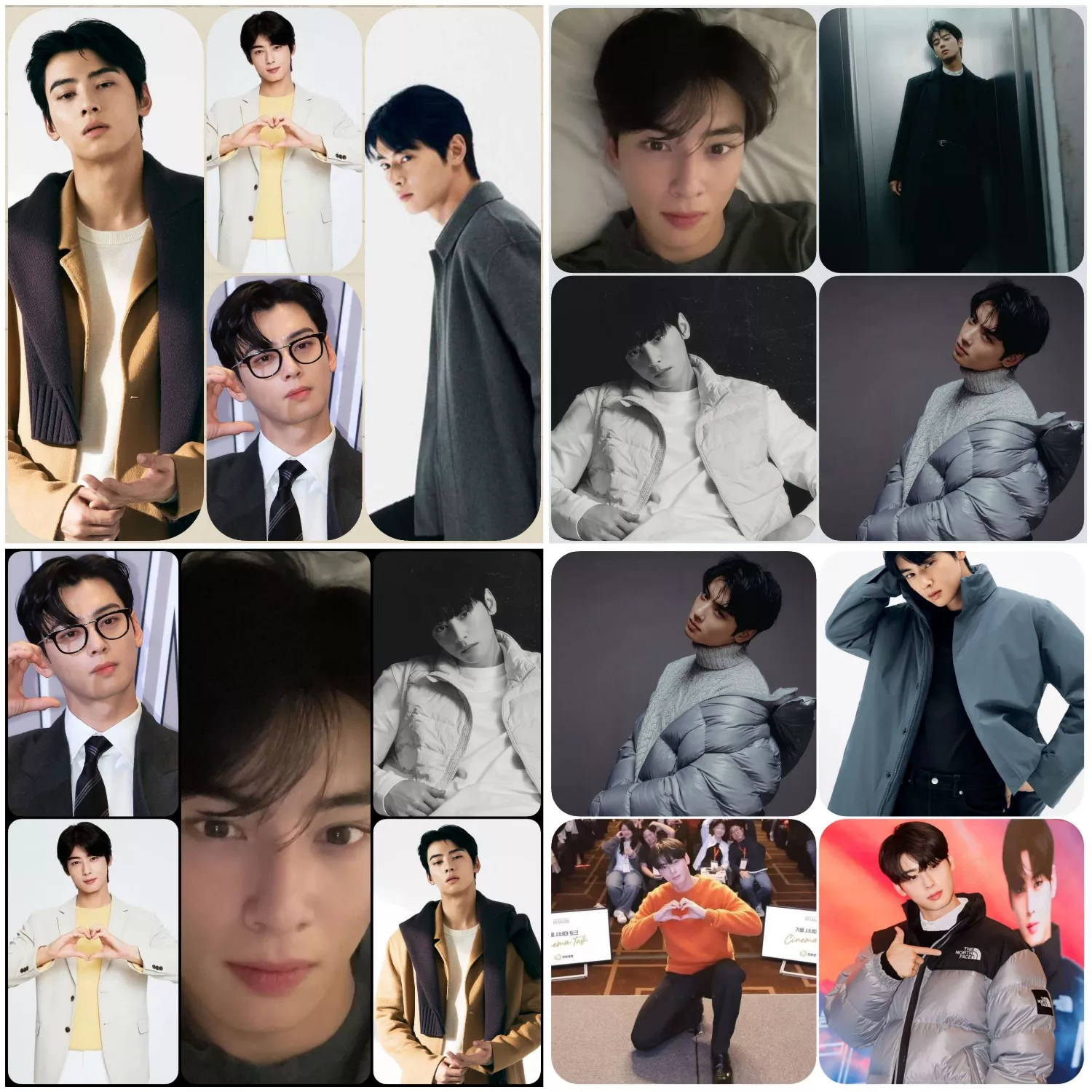 A moment captured by a fan of Cha Eunwoo