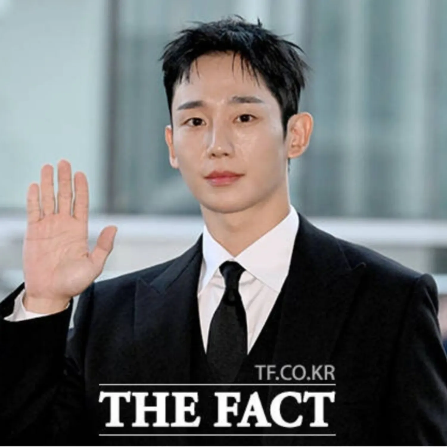 Behind-the-scenes cut of Jung Haein