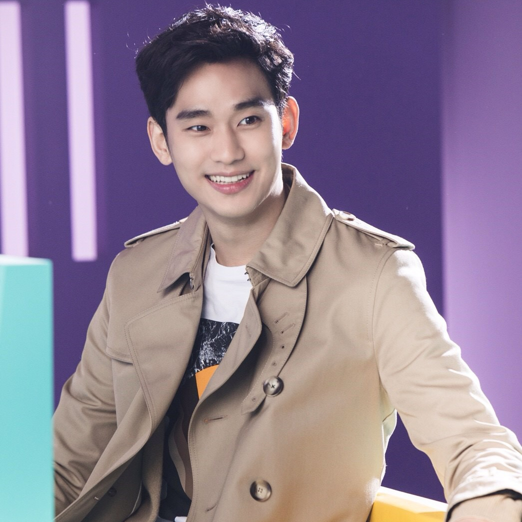 Recent activity shot of Kim Soohyun
