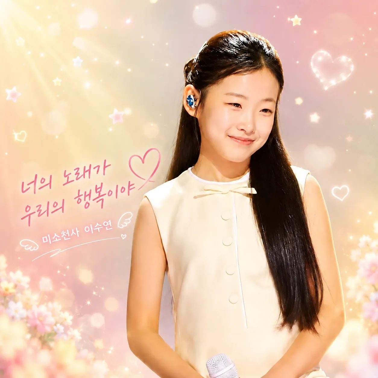 A moment captured by a fan of Lee Sooyeon