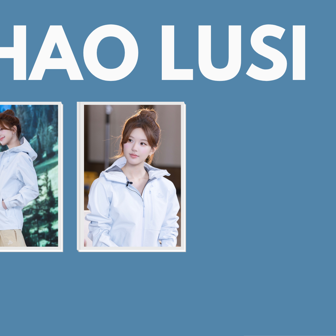 Behind-the-scenes cut of Zhao Lusi