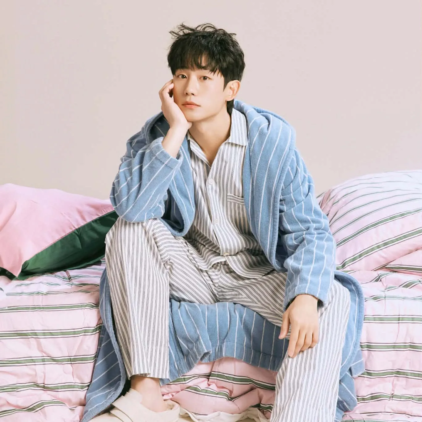 Foto terbaru dari Jung Haein