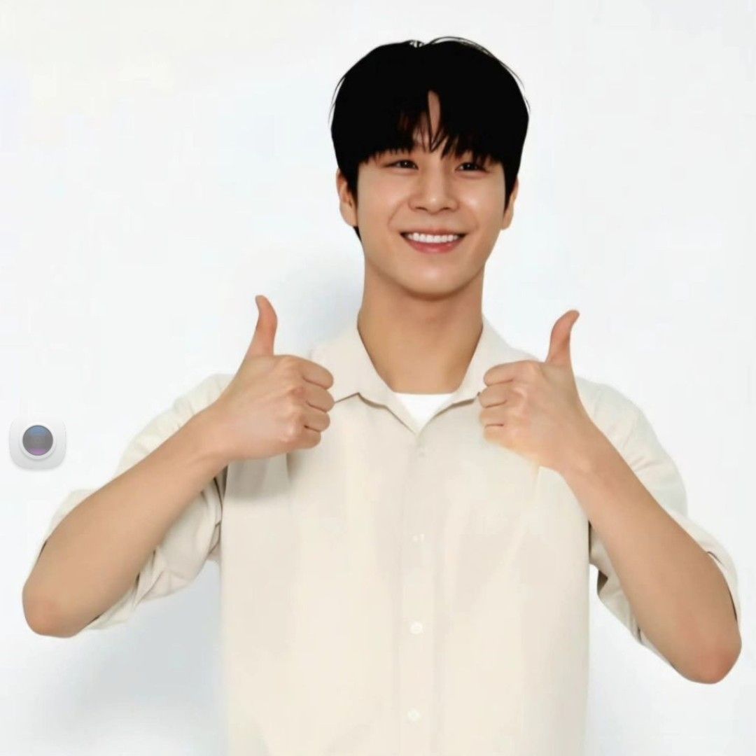 Recent activity shot of Jeong Dongwon