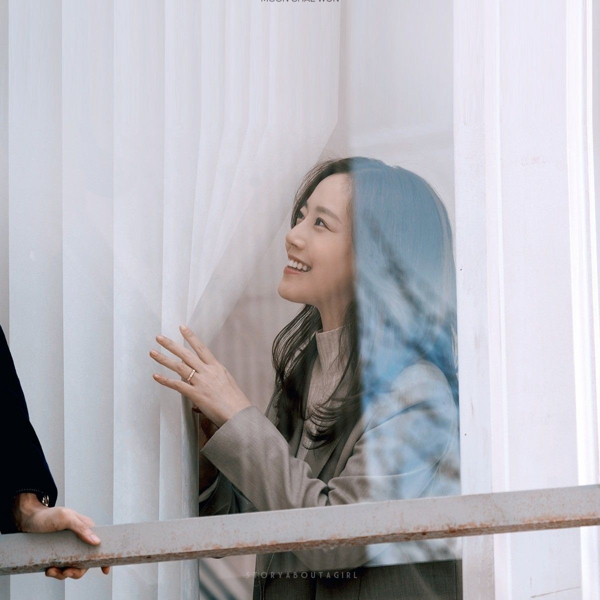 A moment captured by a fan of Moon Chaewon