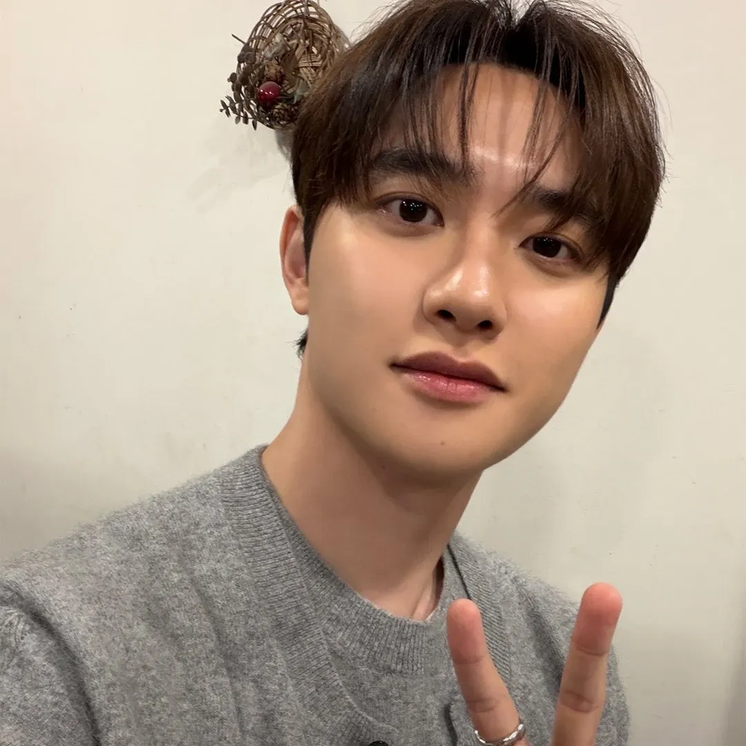 Momen yang diabadikan oleh penggemar Doh Kyungsoo (D.O.)