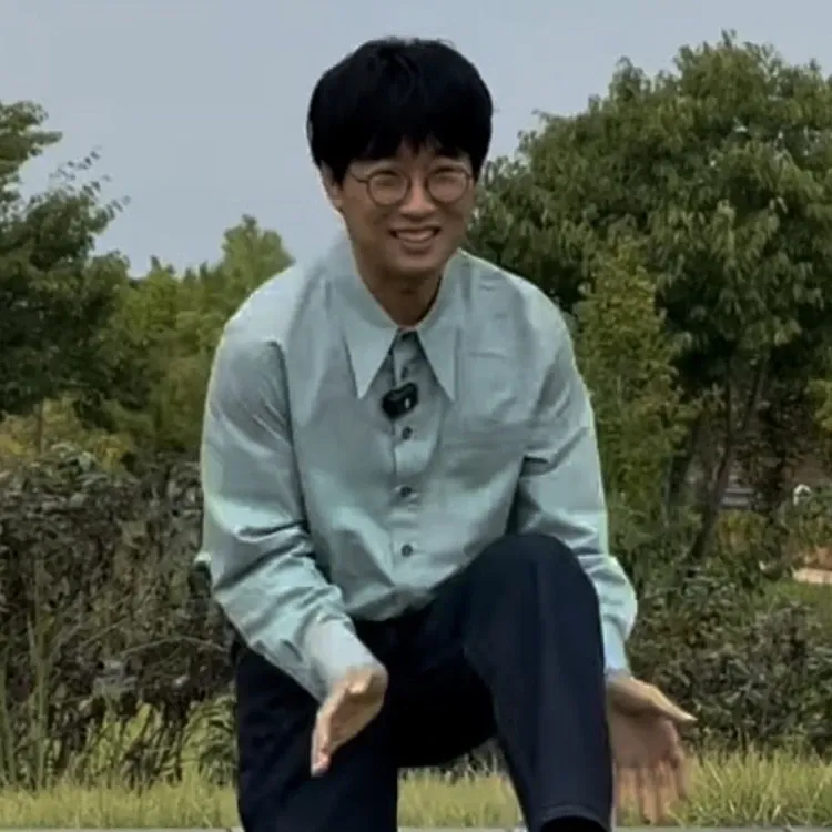 A moment captured by a fan of Bak Changgeun