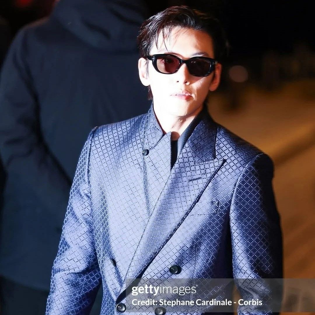 チ・チャンウクのビハインドカット