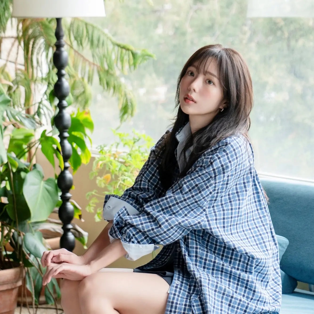 Recent activity shot of Chae Soobin