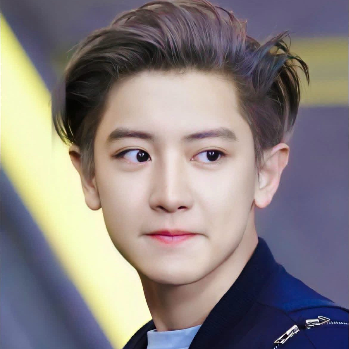 Recent activity shot of Chanyeol