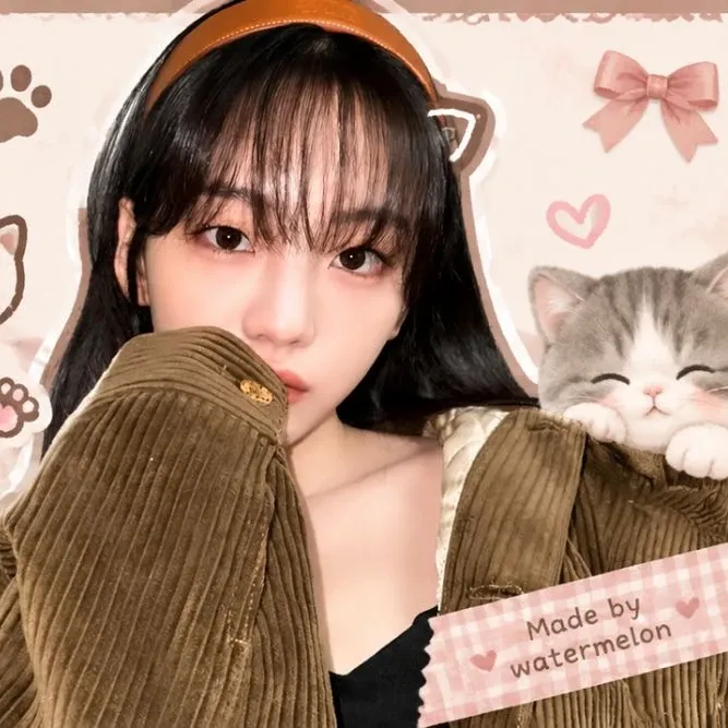 조이현의 비하인드 컷