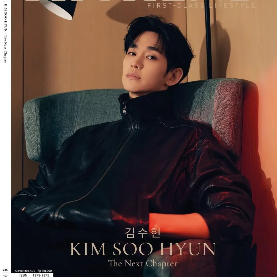 Latest photo of Kim Soohyun