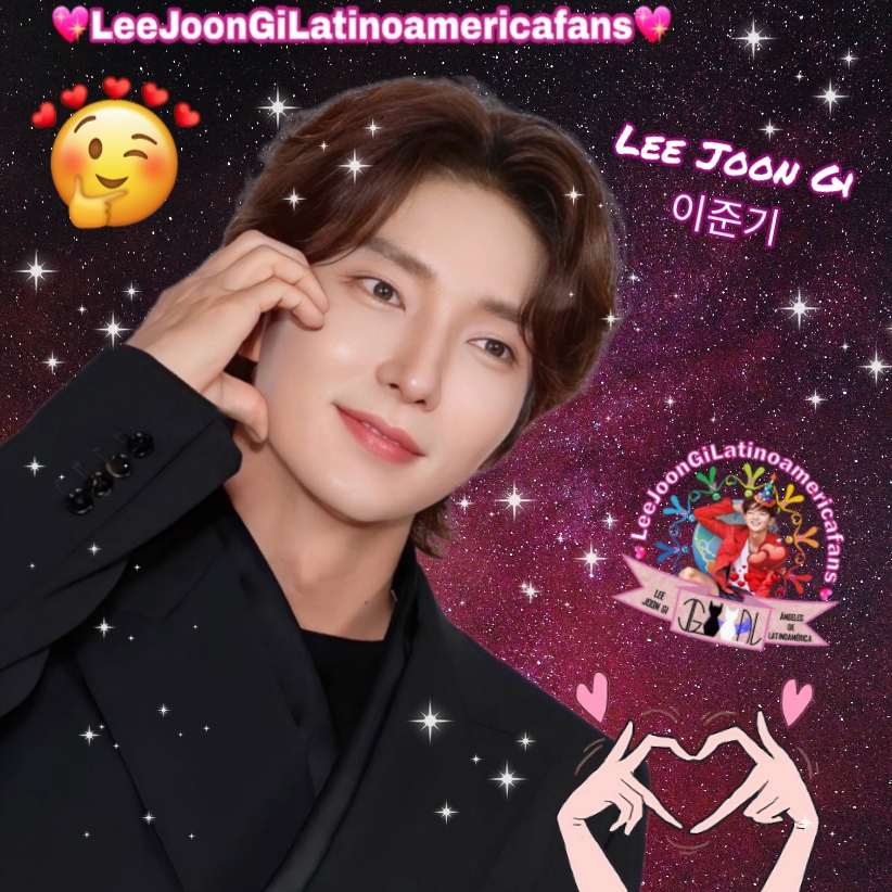 Recent activity shot of Lee Joongi