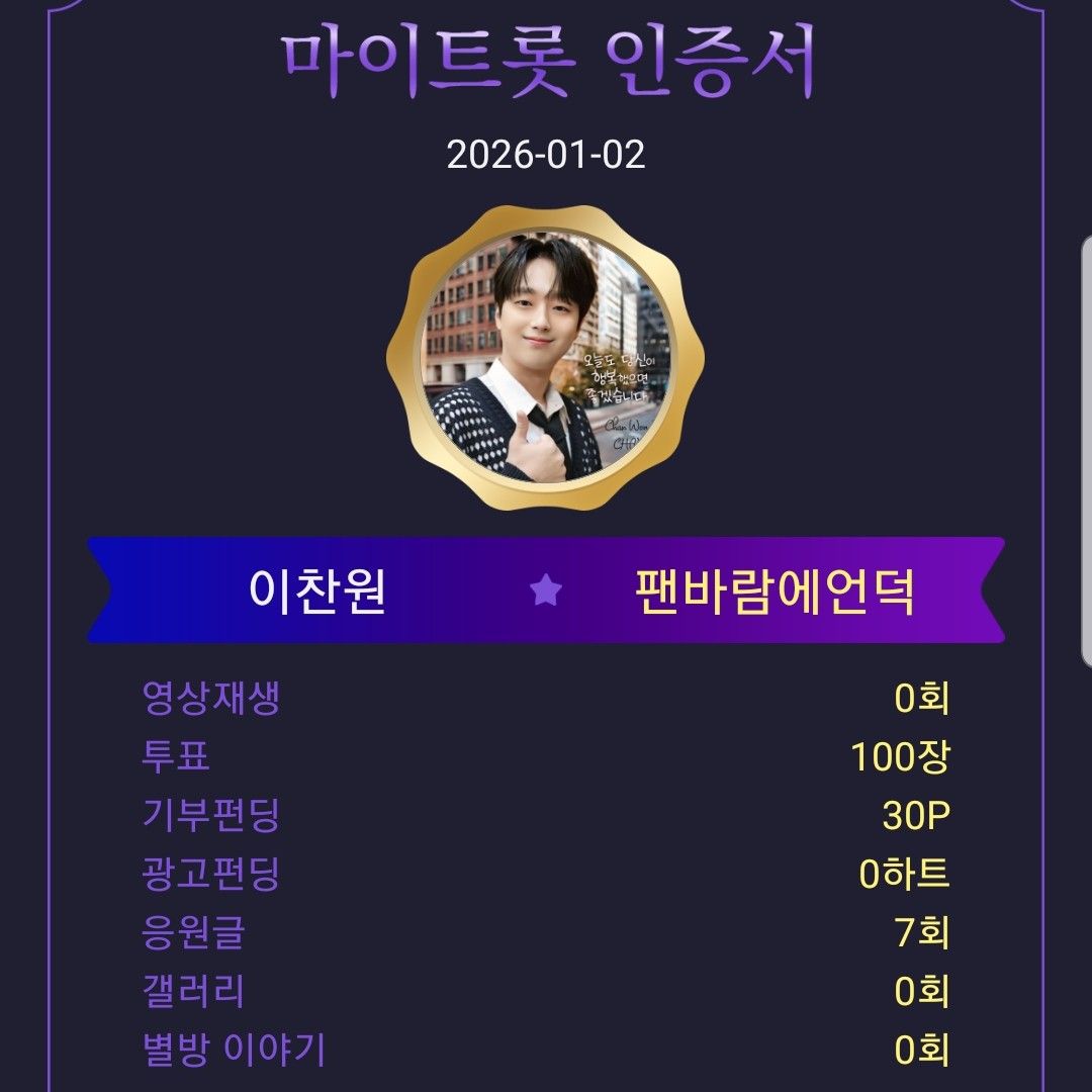 イ・チャンウォンの最新写真