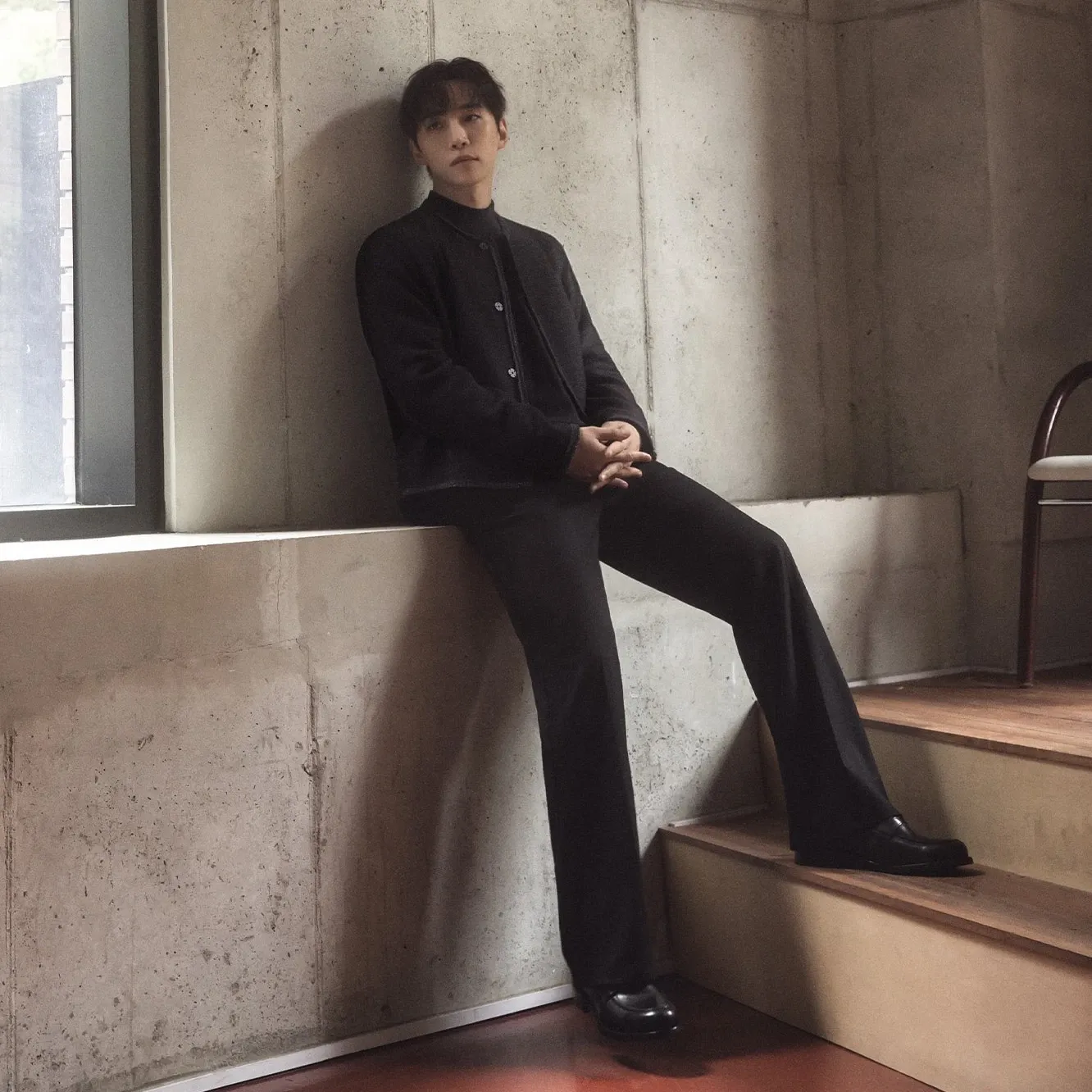 Cuplikan di balik layar dari Lee Junho