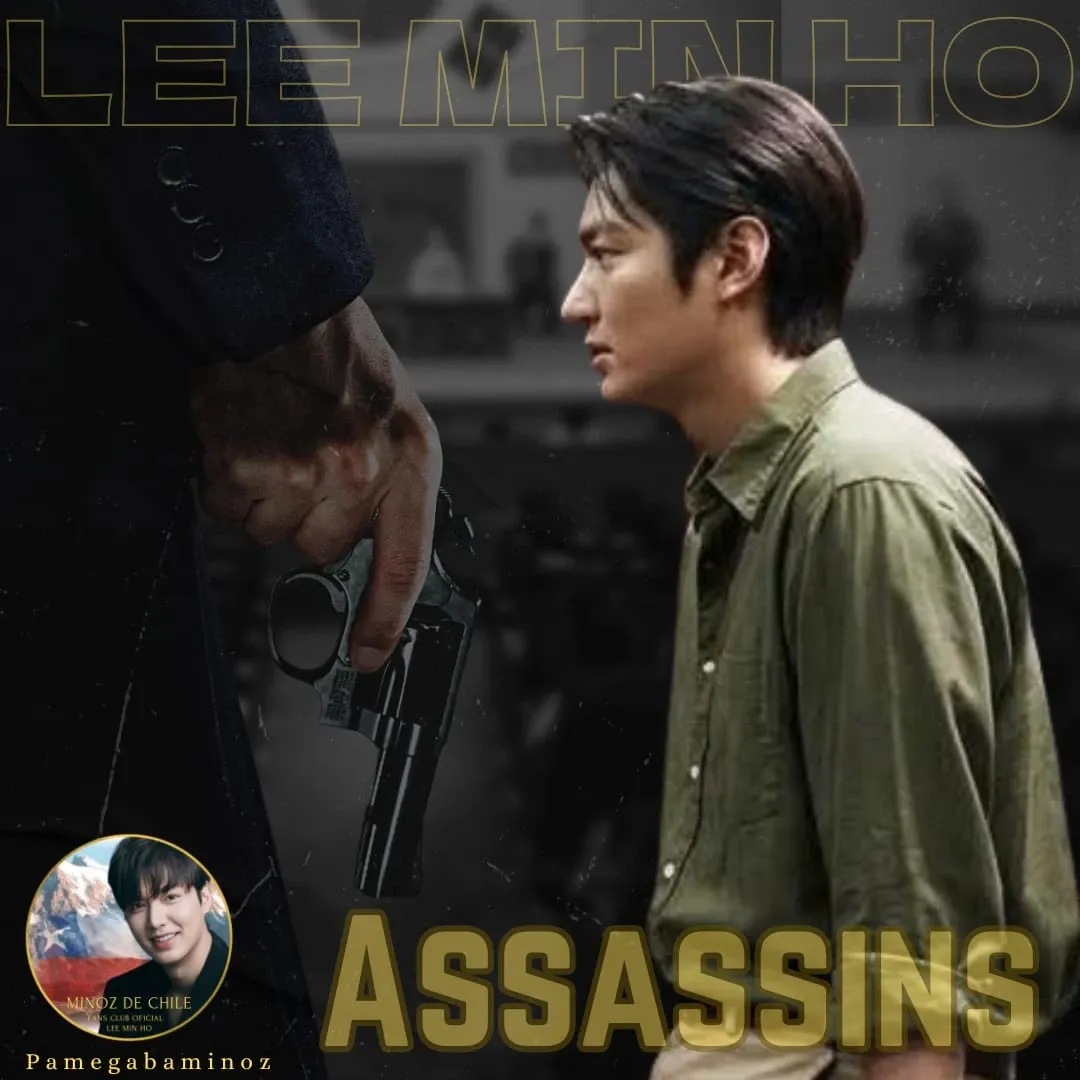 Behind-the-scenes cut of Lee Minho