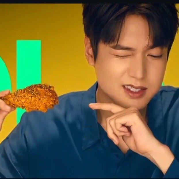 Behind-the-scenes cut of Lee Minho