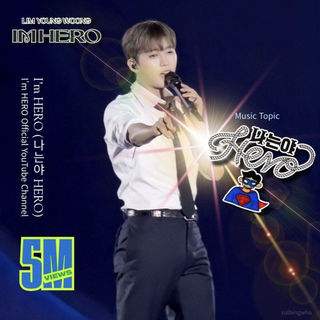 Momen yang diabadikan oleh penggemar Lim Youngwoong