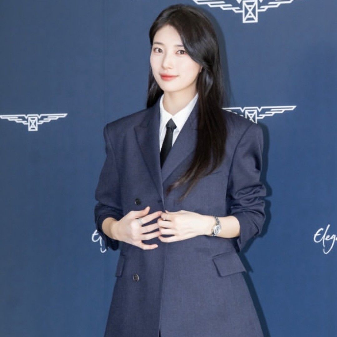 ファンが撮影したペ・スジの瞬間