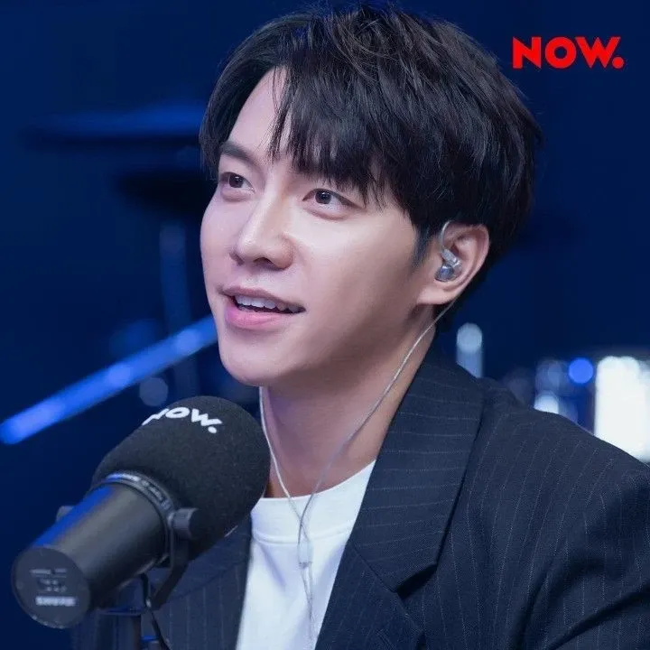 Momen yang diabadikan oleh penggemar Lee Seunggi