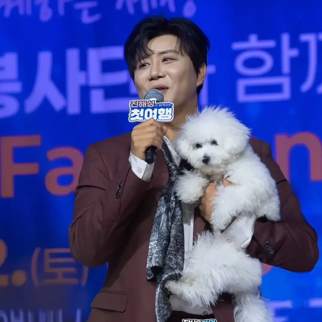 A moment captured by a fan of Jin Haesung