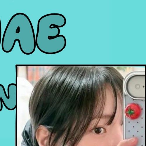 Behind-the-scenes cut of Chae Soobin