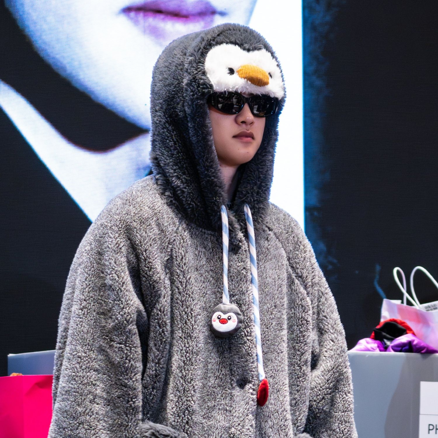 도경수 (디오)의 비하인드 컷