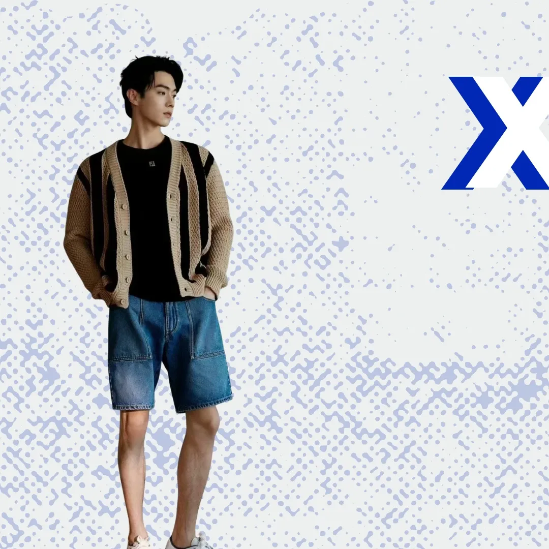 Behind-the-scenes cut of Xu Kai