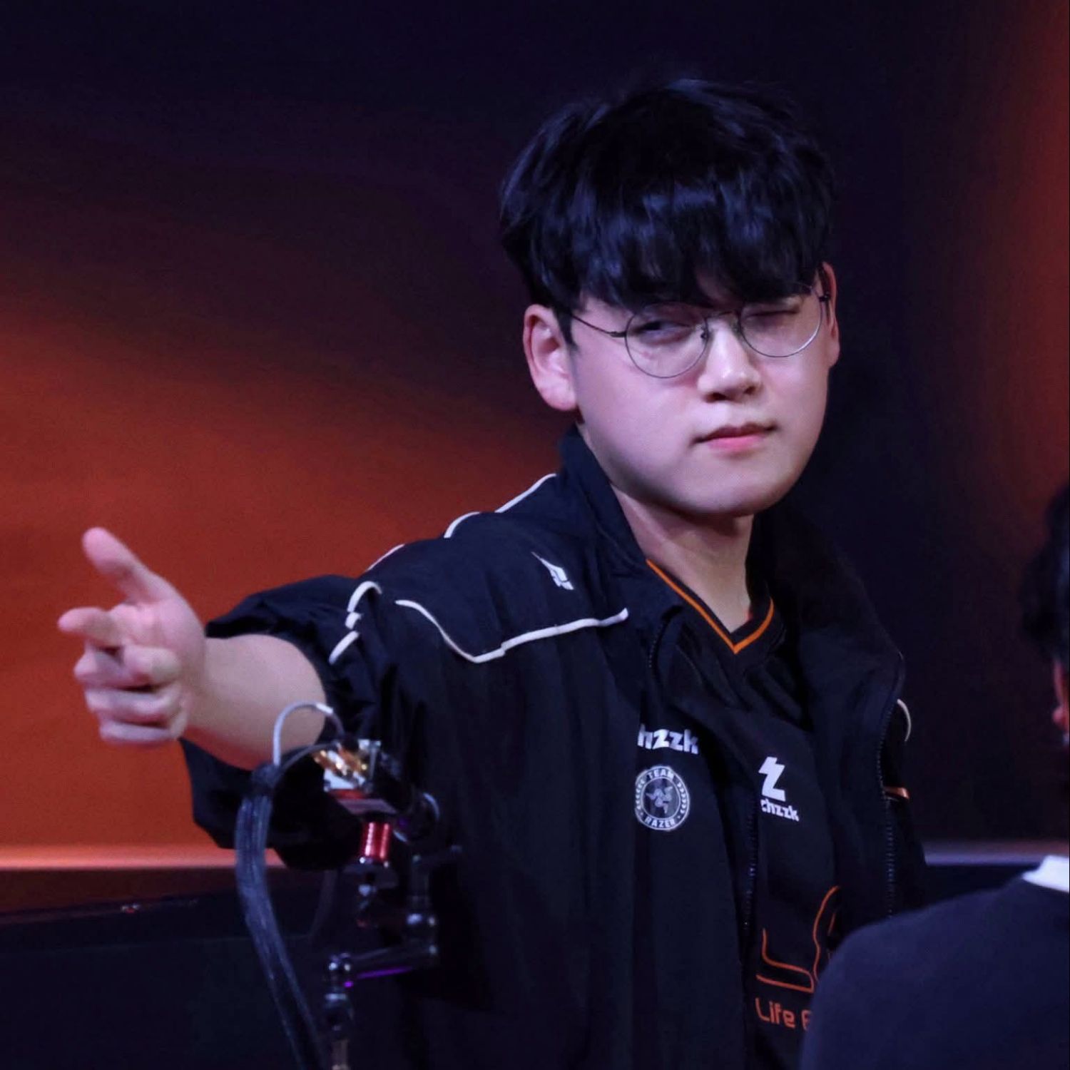 Recent activity shot of Gumayusi