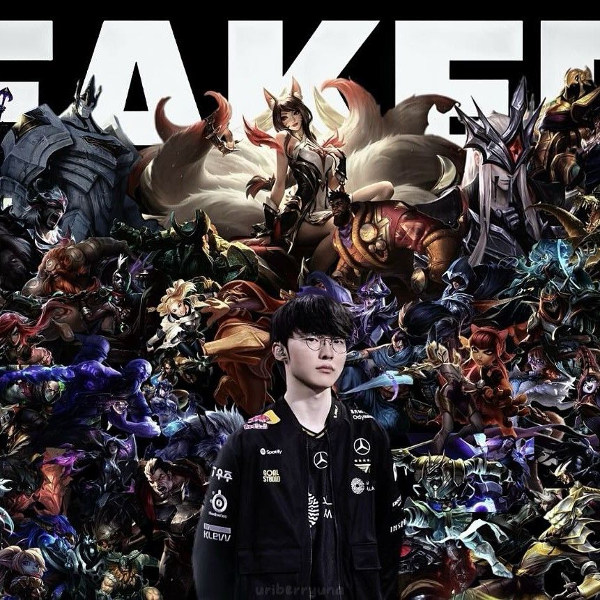 Behind-the-scenes cut of Faker