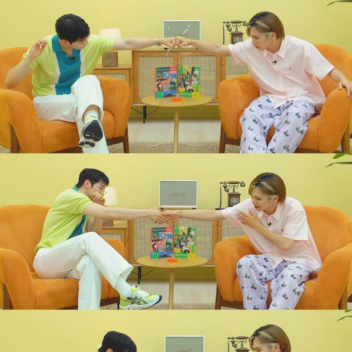 A moment captured by a fan of Cha Eunwoo