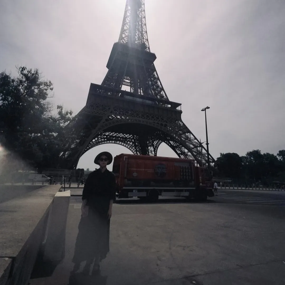 A moment captured by a fan of Han Yeji