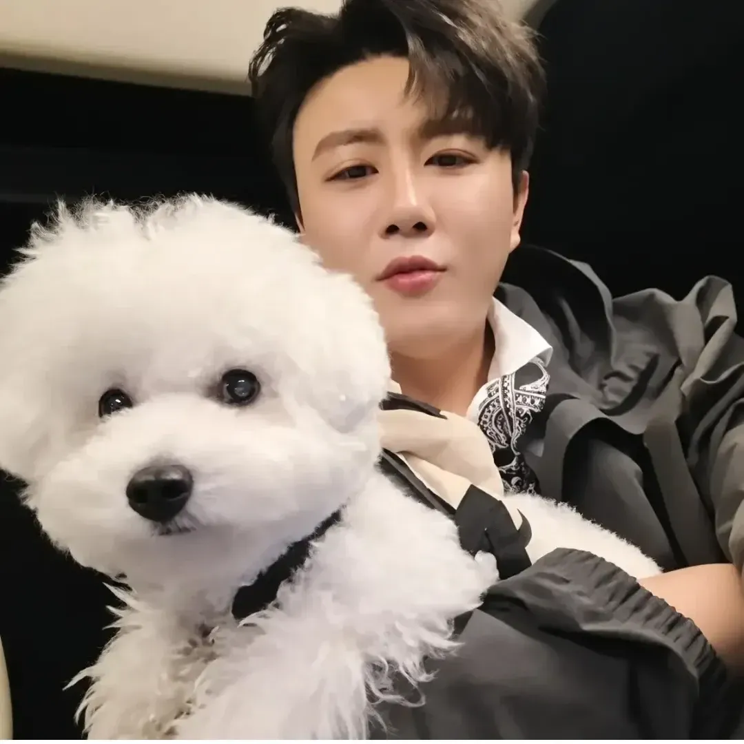Behind-the-scenes cut of Jin Haesung