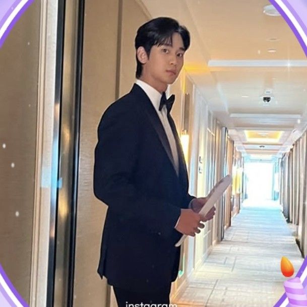 金秀賢的幕後花絮