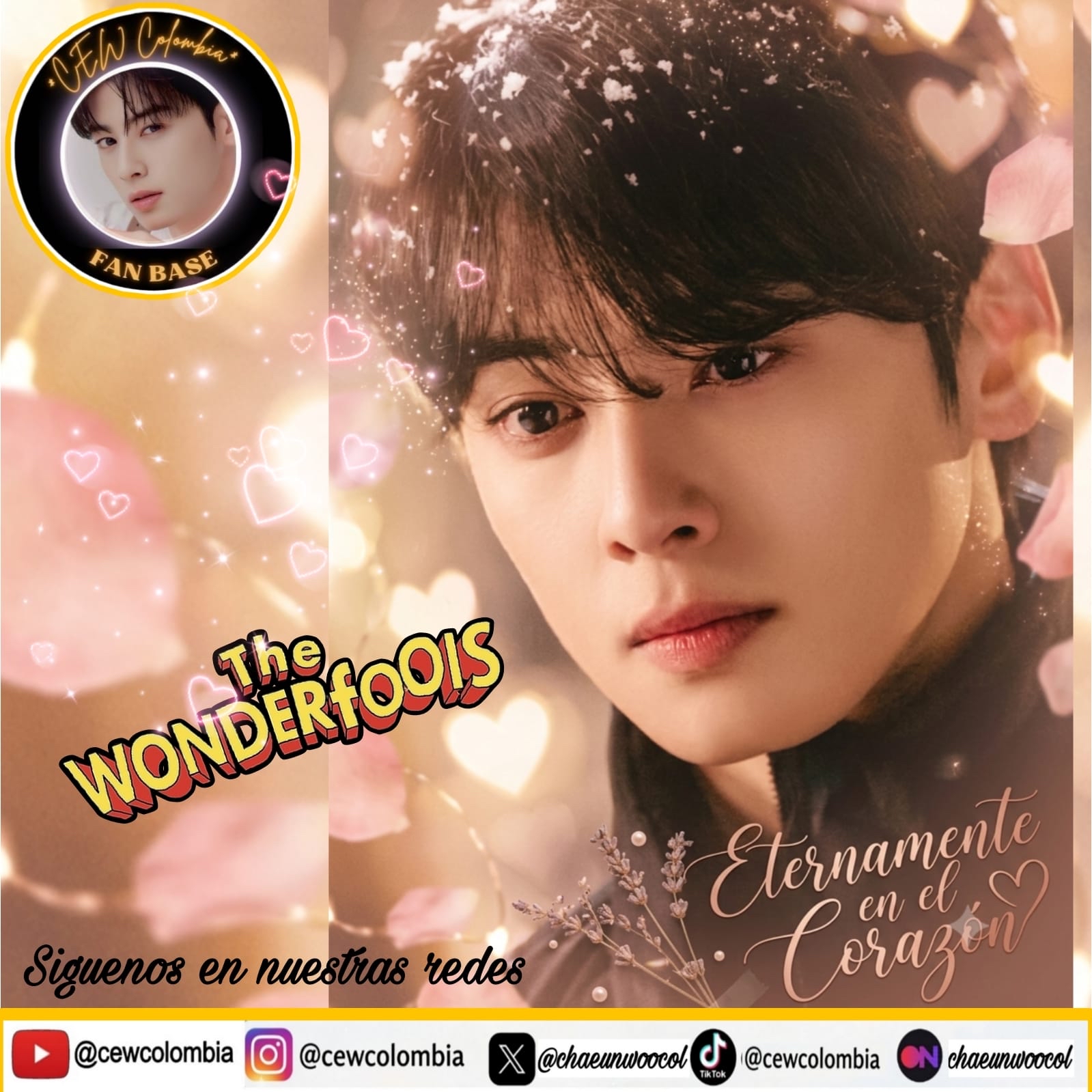 Latest photo of Cha Eunwoo