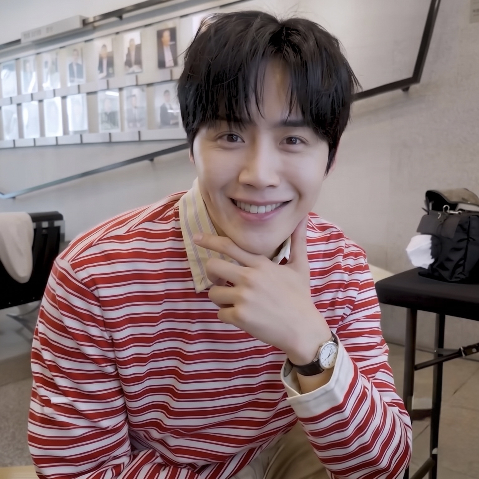 Cuplikan di balik layar dari Kim Seonho