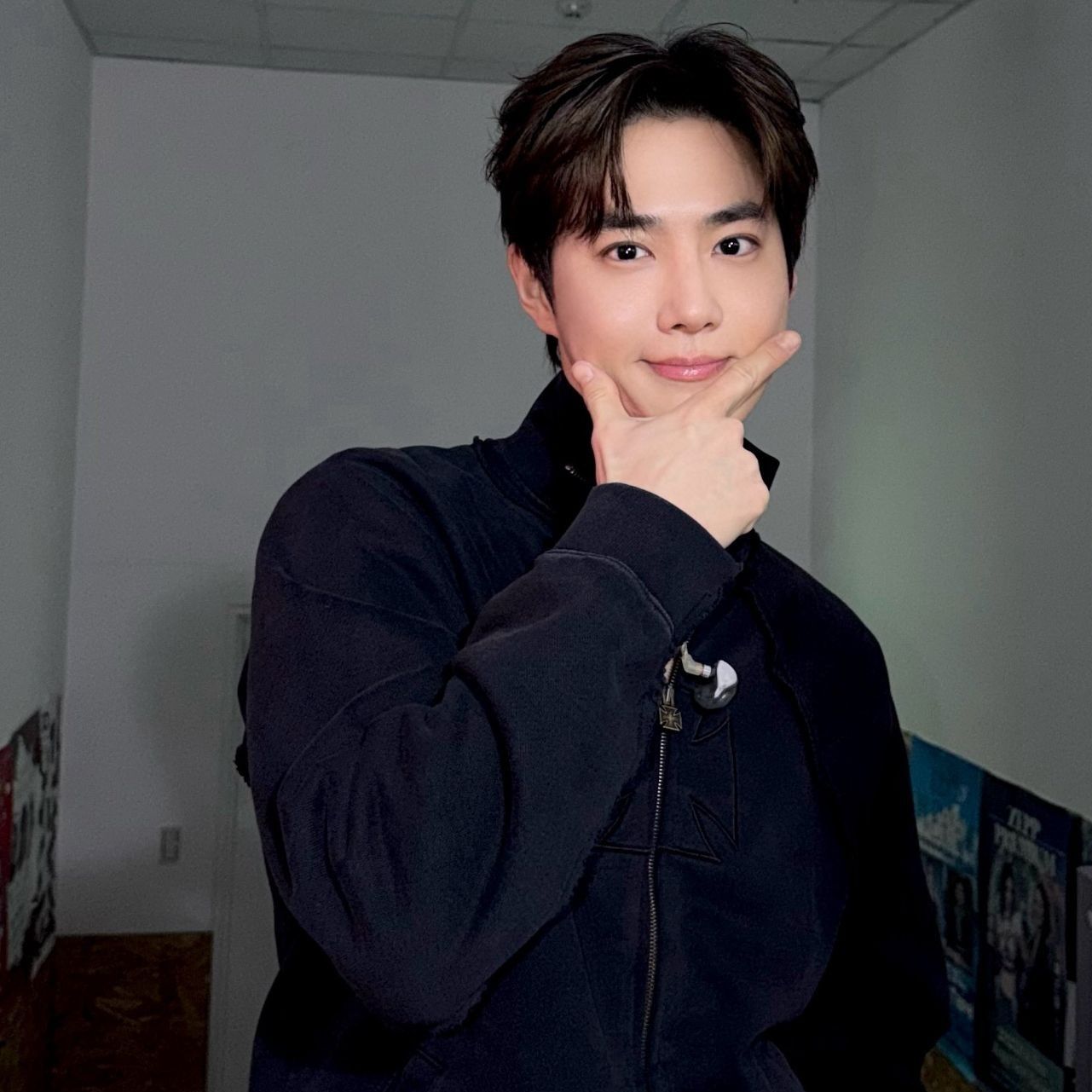 粉絲拍下的Suho瞬間