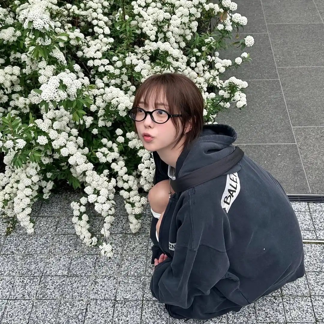 Behind-the-scenes cut of Chae Soobin